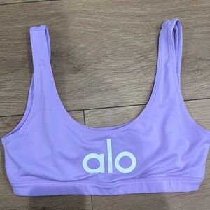 Alo Lavender Sports Bra